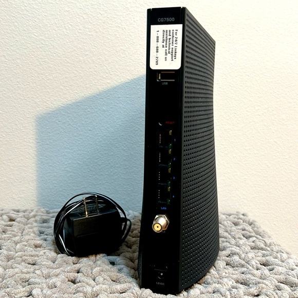 ❣️2/$45❣️Linksys High Speed AC 1900 Cable Modem Router - Picture 3 of 9